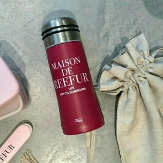 メゾンドリーファー(Maison de Reefur)のMAISON DE REEFUR　サーモスタンブラー　水筒　限定　ショッパー付き(タンブラー)