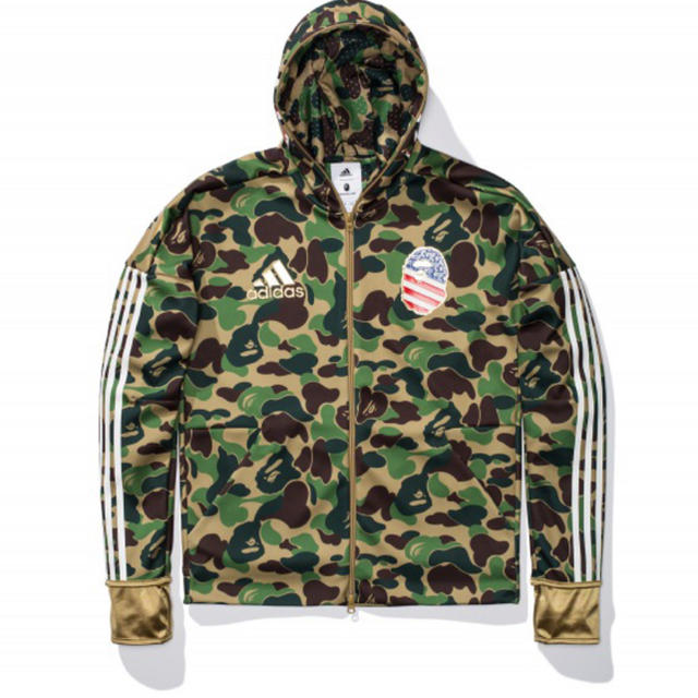 パーカーadidas Bape  SHARK HOODIE BAPE SB - CAMO