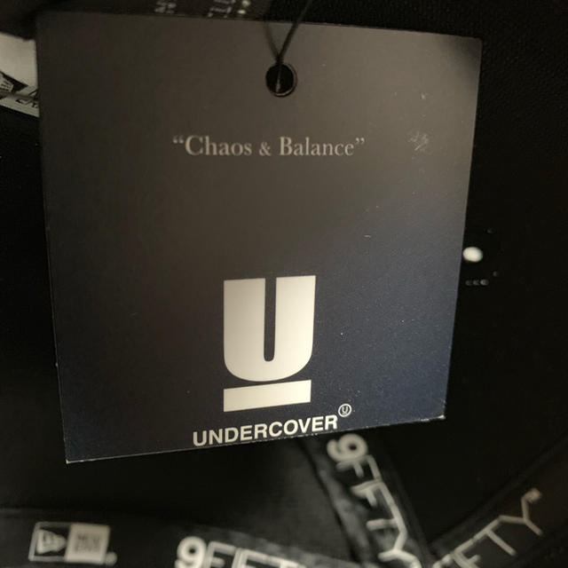 UNDERCOVER(アンダーカバー)のアンダーカバー ニューエラ   初期モデル 新品未使用タグ有 メンズの帽子(キャップ)の商品写真