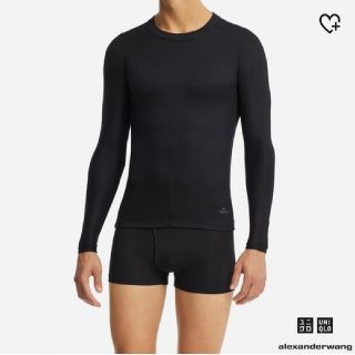 ユニクロ(UNIQLO)の（30％オフ）ユニクロ　アレキサンダーワン　ボクサーブリーフ　ブラック　M(ボクサーパンツ)