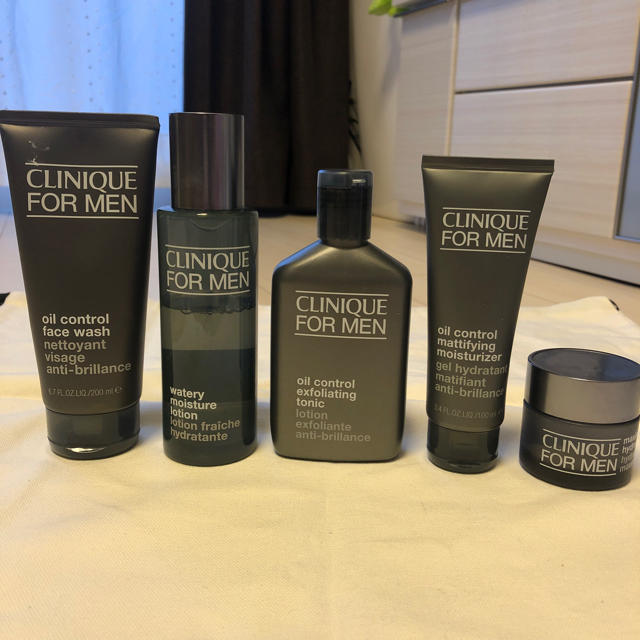 CLINIQUE(クリニーク)のCLINIQUE MEN スキンケアセット メンズのメンズ その他(その他)の商品写真