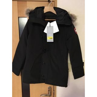 カナダグース(CANADA GOOSE)のフュージョンフィット。カナダグース   シャトー XS ブラック(ダウンジャケット)