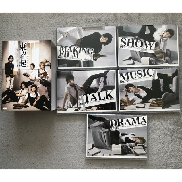 東方神起 ALL ABOUT東方神起 season 2&3 DVD ジェジュン