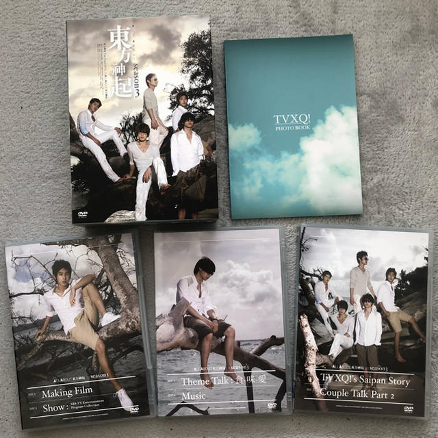 東方神起(トウホウシンキ)の東方神起 ALL ABOUT東方神起 season 2&3 DVD ジェジュン エンタメ/ホビーのDVD/ブルーレイ(お笑い/バラエティ)の商品写真