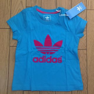 アディダス(adidas)の★キッズ adidas Tシャツ 110㎝★(Tシャツ/カットソー)