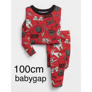 ベビーギャップ(babyGAP)の【新品】100cm Star Wars™長袖パジャマセット ダースベイダー(パジャマ)