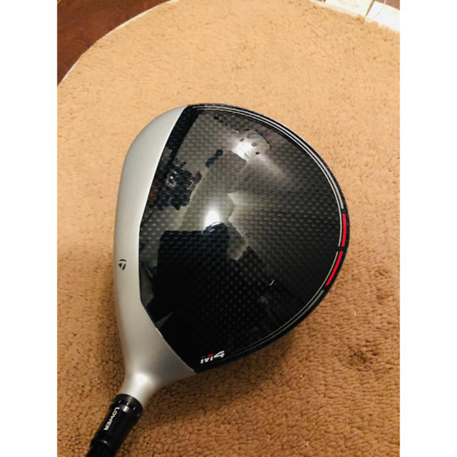 TaylorMade(テーラーメイド)の narunaru様専用 M4ドライバー 10.5度 ヘッドのみ スポーツ/アウトドアのゴルフ(クラブ)の商品写真