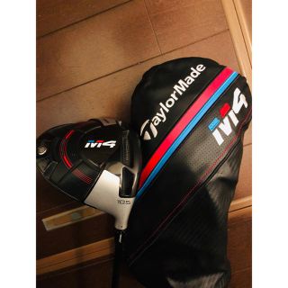 テーラーメイド(TaylorMade)の narunaru様専用 M4ドライバー 10.5度 ヘッドのみ(クラブ)