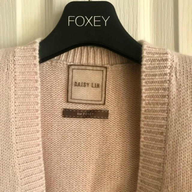 FOXEY(フォクシー)のフォクシー デイジーリン カシミヤ ボレロ 38  ルネ レディースのトップス(ボレロ)の商品写真