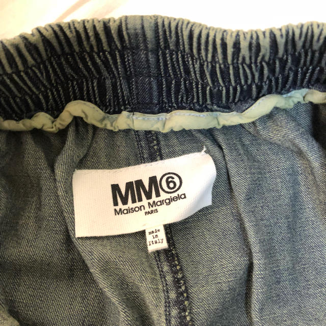 Maison Martin Margiela(マルタンマルジェラ)のmm6 デニム レディースのパンツ(デニム/ジーンズ)の商品写真