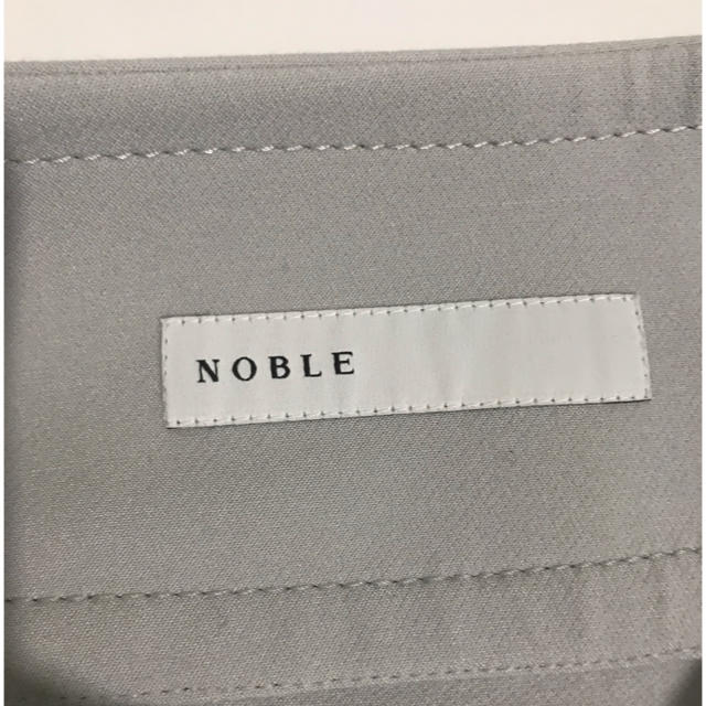 Noble(ノーブル)のNOBLE ラップスカート レディースのスカート(ひざ丈スカート)の商品写真