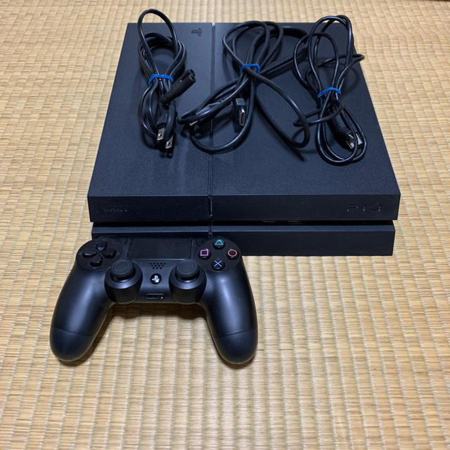 PlayStation4(プレイステーション4)のPS4 本体 コントローラ エンタメ/ホビーのゲームソフト/ゲーム機本体(家庭用ゲーム機本体)の商品写真