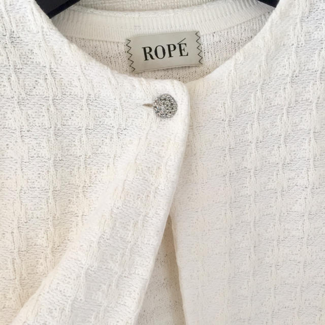 ROPE’(ロペ)のロペ♡ノーカラージャケット レディースのジャケット/アウター(ノーカラージャケット)の商品写真