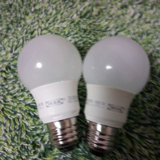 イケア(IKEA)のLED電球400lm5w2個(蛍光灯/電球)