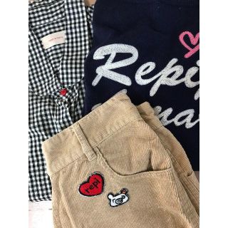 レピピアルマリオ(repipi armario)の*L.flower様専用♡レピピ３点セット(パンツ/スパッツ)