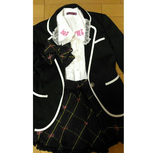 RONI(ロニィ)のRONI卒業服 キッズ/ベビー/マタニティのキッズ服女の子用(90cm~)(ドレス/フォーマル)の商品写真