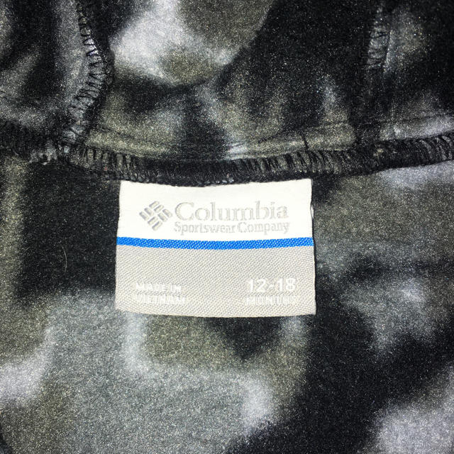 Columbia(コロンビア)の最終お値下げ！コロンビア フリースジャンプスーツ キッズ/ベビー/マタニティのベビー服(~85cm)(ジャケット/コート)の商品写真