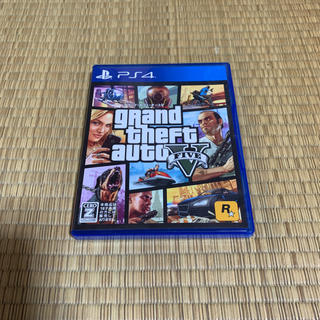 プレイステーション4(PlayStation4)のGrand Theft Auto V(家庭用ゲームソフト)