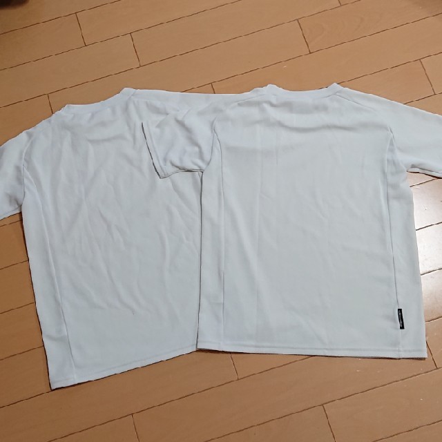 adidas(アディダス)の130cm adidas アディダス Tシャツ 2枚セット！ キッズ/ベビー/マタニティのキッズ服女の子用(90cm~)(Tシャツ/カットソー)の商品写真