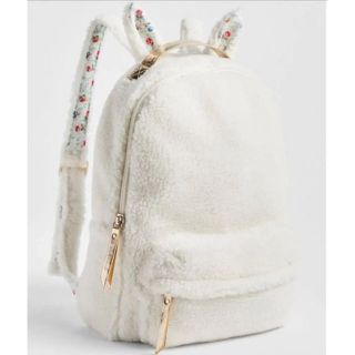 ベビーギャップ(babyGAP)の【新品】サラジェシカパーカー コラボ うさみみ リュック(リュックサック)