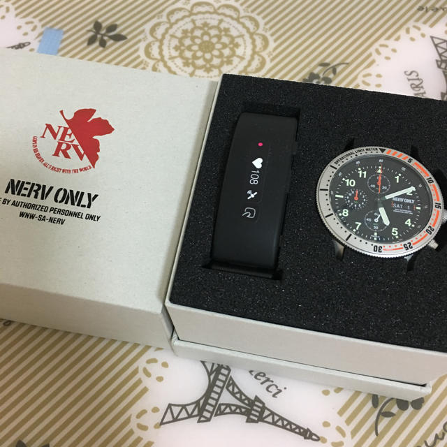 人気の新作 スマートウォッチ ソニー - SONY エヴァ シルバー モデル 腕時計(アナログ) 4