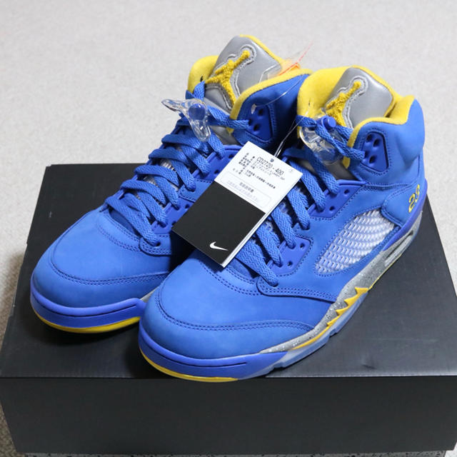 状態新品未使用NIKE AIR JORDAN 5 LANEY JSP 27cm