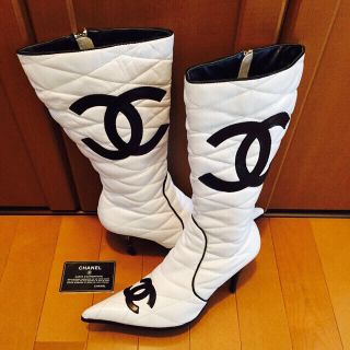 シャネル(CHANEL)のcoco様専用☆CHANELシャネル(ブーツ)