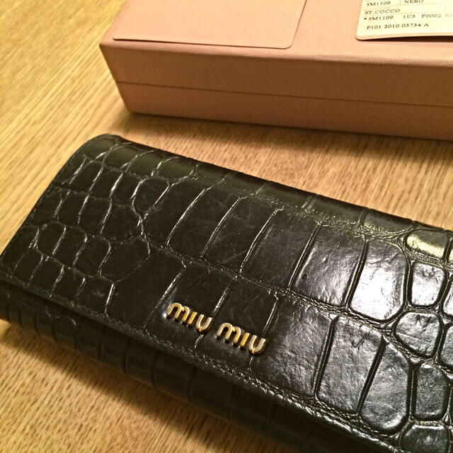 miu miu  長財布♡