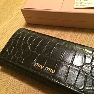 ミュウミュウ(miumiu)のmiu miu  長財布♡ (財布)