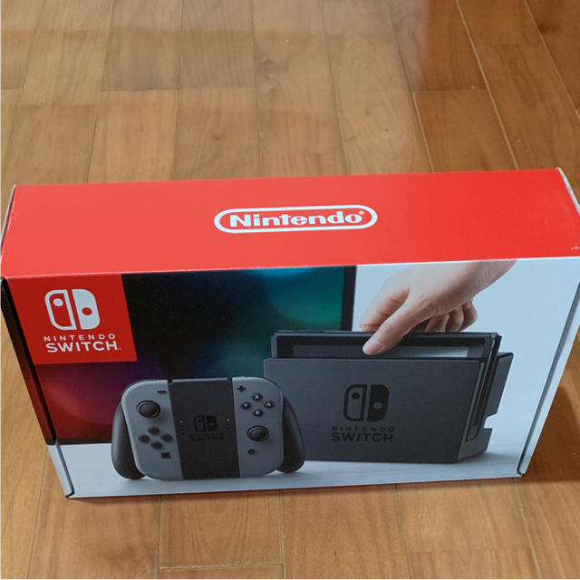 Nintendo Switch(ニンテンドースイッチ)のニンテンドースイッチ 本体 エンタメ/ホビーのゲームソフト/ゲーム機本体(家庭用ゲーム機本体)の商品写真