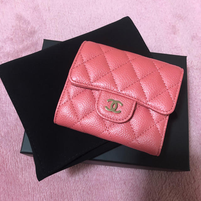 新品未使用 CHANEL 2018SS 財布