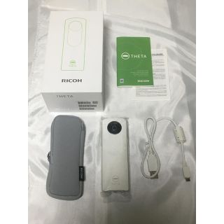 リコー(RICOH)のRICOH THETA ホワイト(コンパクトデジタルカメラ)