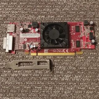 AMD Radeon HD 5450 512MB ビデオカード ロープロファイル(PC周辺機器)