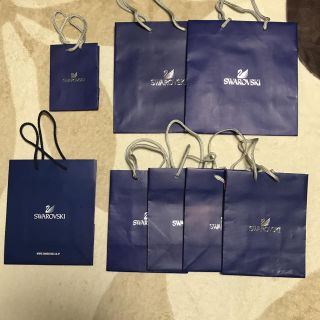 スワロフスキー(SWAROVSKI)のスワロフスキー ショップ袋(ショップ袋)