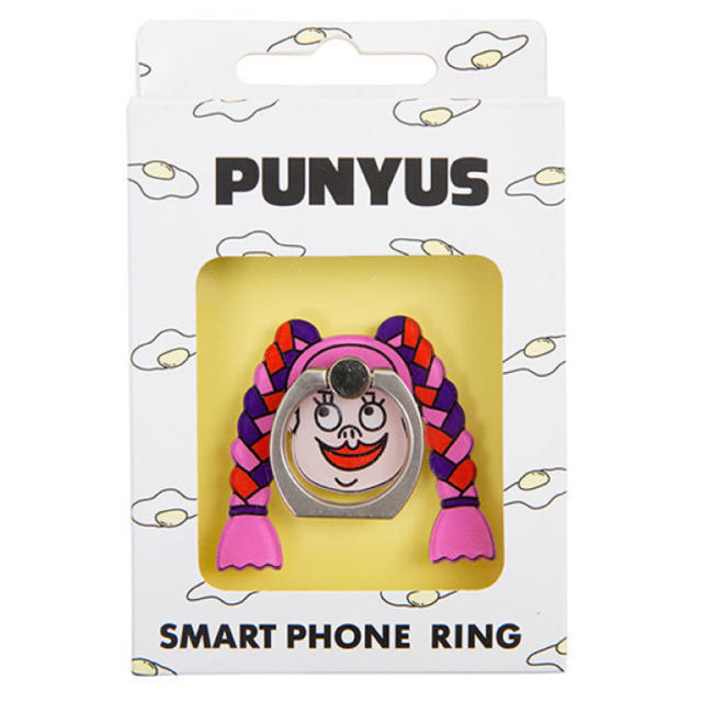 PUNYUS(プニュズ)のPUNYUS  スマホリング スマホ/家電/カメラのスマホアクセサリー(その他)の商品写真