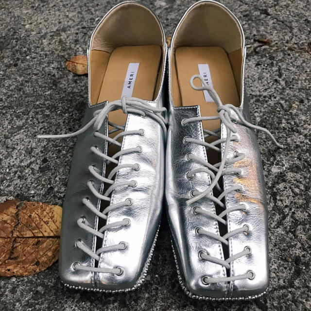 Ameri VINTAGE(アメリヴィンテージ)のAmeri LACE UP LOAFER レディースの靴/シューズ(ローファー/革靴)の商品写真