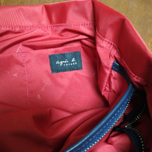 agnes b.(アニエスベー)のアニエスbト－トバック❗美品です❗ レディースのバッグ(トートバッグ)の商品写真