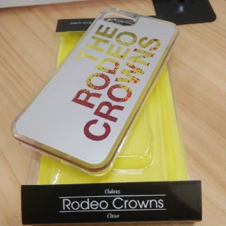 ロデオクラウンズ(RODEO CROWNS)のiPhoneケース　ロデオクラウン　シルバーミラーカラー(iPhoneケース)