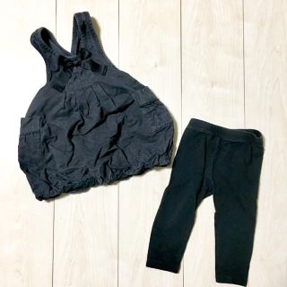 ビケット(Biquette)のキムラタン、babyGAP 女の子ベビー上下セット 80㎝(ワンピース)