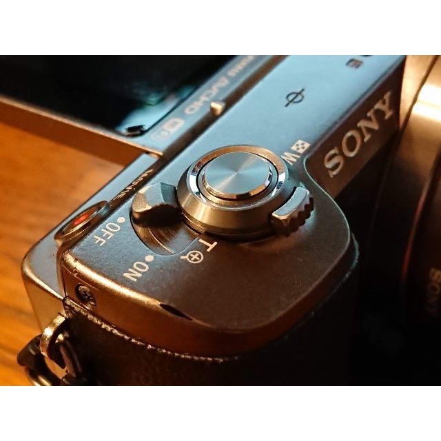SONY(ソニー)のα5100 ミラーレス一眼 ILCE-5100L パワーズームレンズキット スマホ/家電/カメラのカメラ(ミラーレス一眼)の商品写真