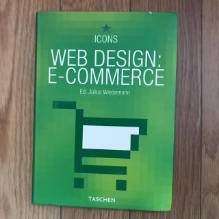 モマ(MOMA)のTASCHEN WEB DESIGN :E-COMMERCE ウェブデザイン本(コンピュータ/IT)