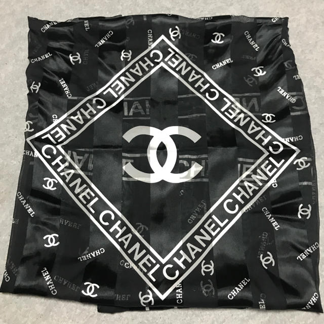 CHANEL スカーフ