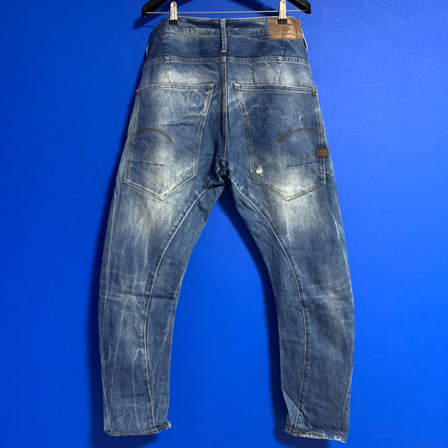 G-STAR RAW(ジースター)のルーズフィットダメージジーンズ【G-STAR RAW】 メンズのパンツ(デニム/ジーンズ)の商品写真