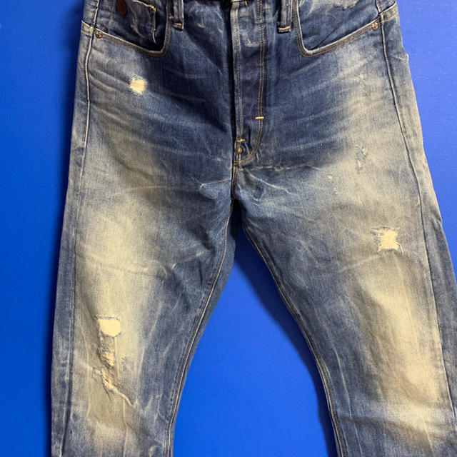 G-STAR RAW(ジースター)のルーズフィットダメージジーンズ【G-STAR RAW】 メンズのパンツ(デニム/ジーンズ)の商品写真