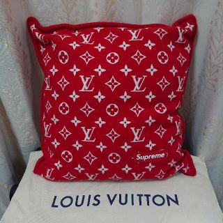 シュプリーム(Supreme)のヴィトン シュプリーム　LV vuitton Supreme コラボ クッション(クッション)