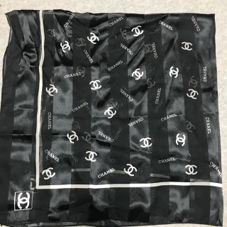 シャネル(CHANEL)のCHANEL  スカーフ  大判(バンダナ/スカーフ)