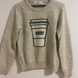 アイアムアイ(I am I)のCOFFEE ニット(お値下げ)(ニット/セーター)