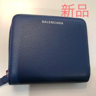 バレンシアガ(Balenciaga)のお値下げしました！ BALENCIAGA 2つ折りお財布 正規品新品(折り財布)