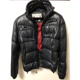 ディーゼル(DIESEL)のディーゼル ダウンジャケット M ブラック 中古(ダウンジャケット)