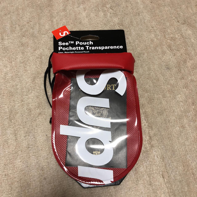 Seal Line Large See Pouch/supreme